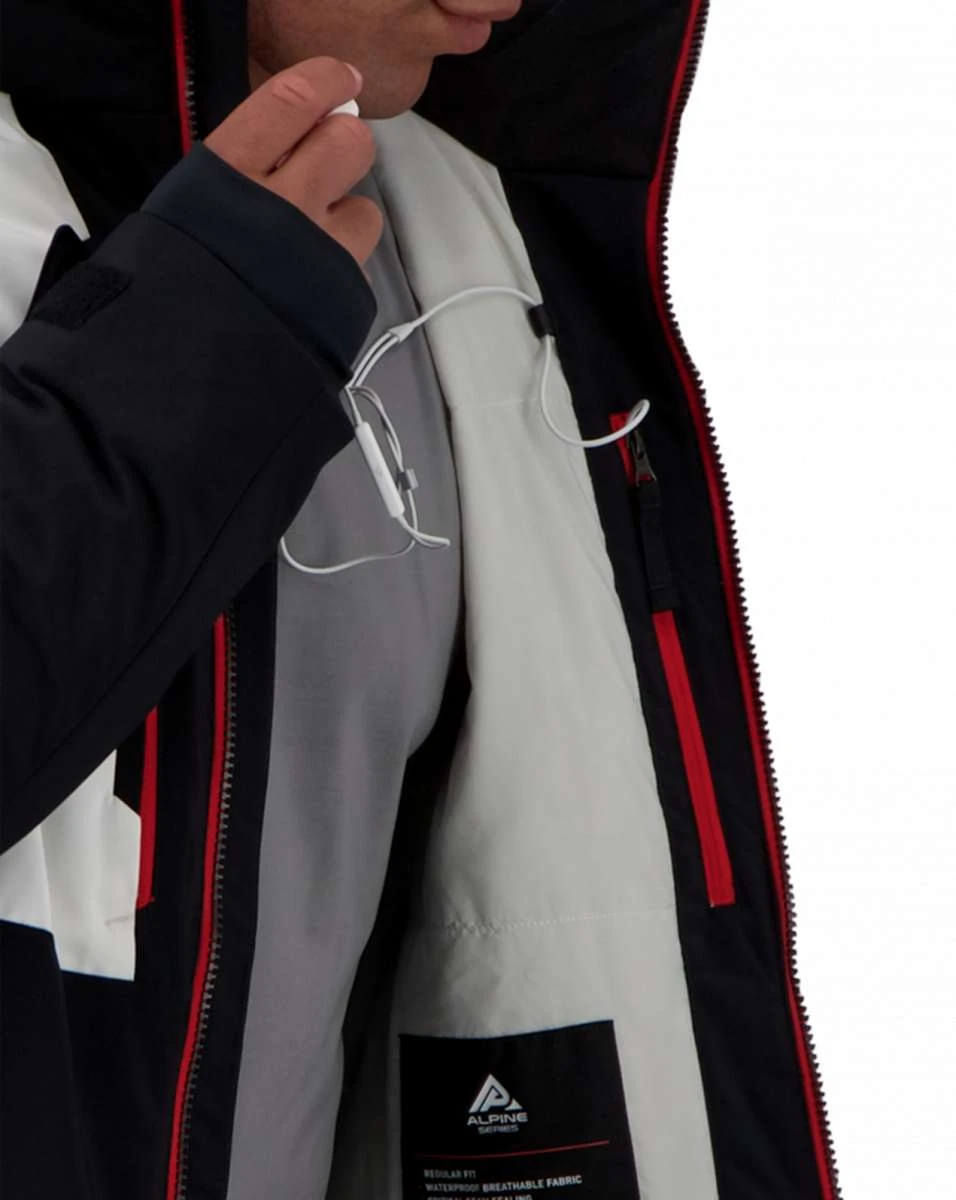 Obermeyer Foundation Jacket Tall 2021-2022 10 Obermeyer Foundation Jacket Tall 2021-2022 - Image 8