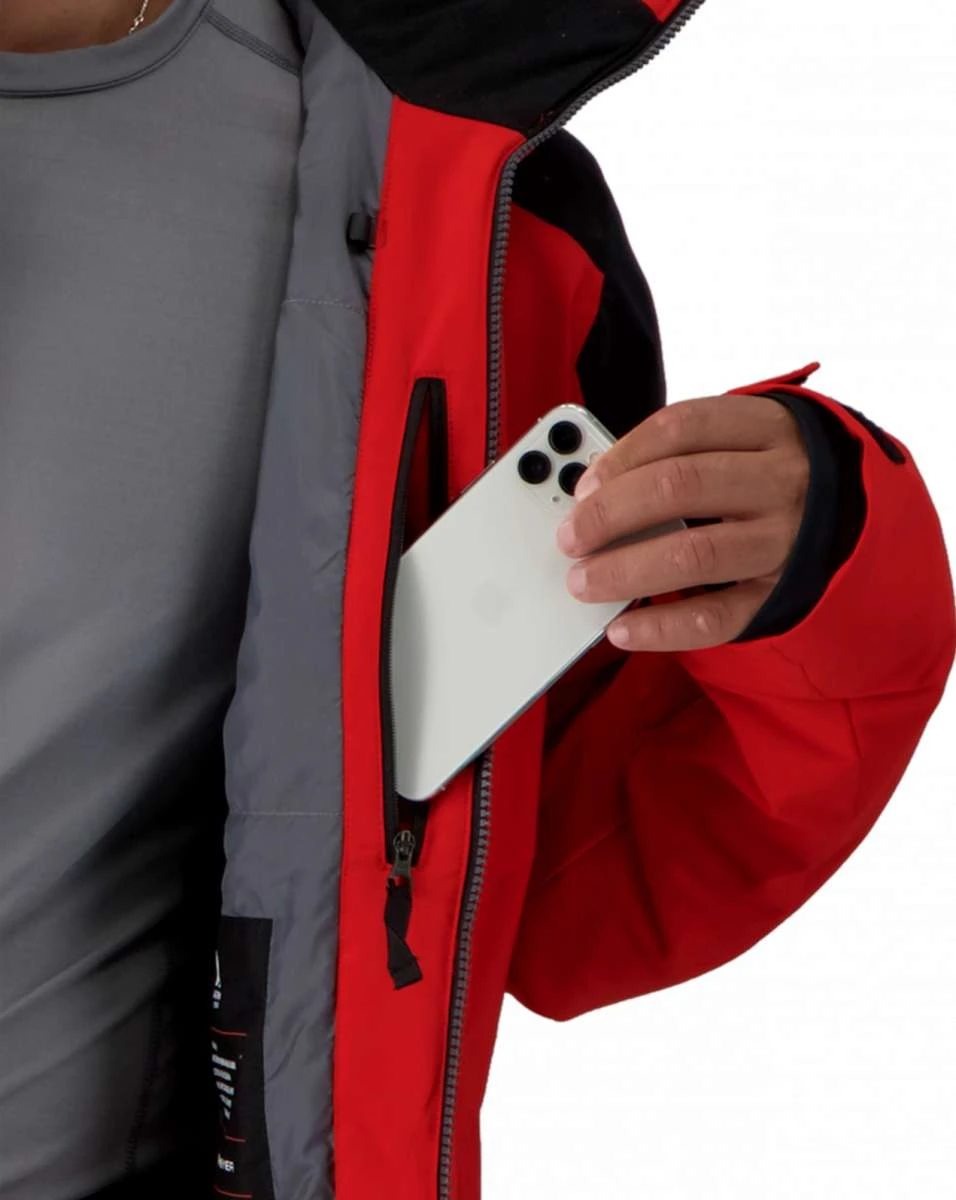 Obermeyer Foundation Jacket Tall 2021-2022 20 Obermeyer Foundation Jacket Tall 2021-2022 - Image 18