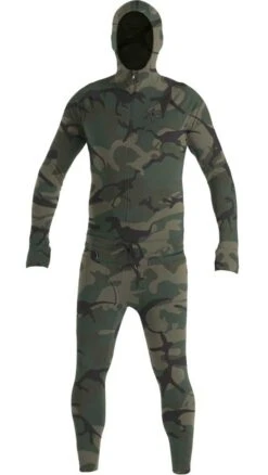 Airblaster Men's Classic Ninja Suit 2020-2021 -Volcom Store airblaster ninjasuit mens ogdinoflage