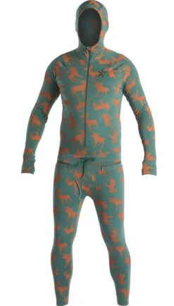 Airblaster Men's Classic Ninja Suit 2020-2021 -Volcom Store airblaster ninjasuit mens olivemoose