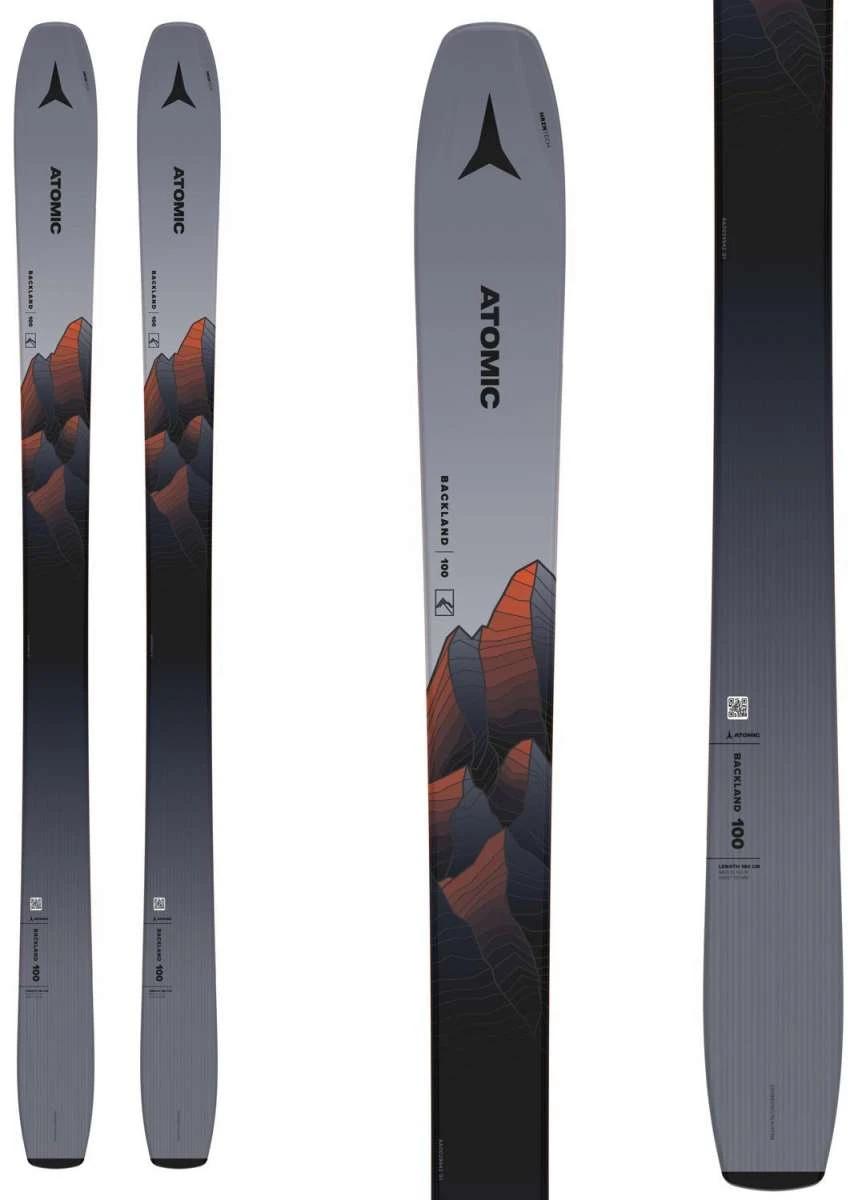 Atomic Backland 100 Flat Ski 2023-2024 3 Atomic Backland 100 Flat Ski 2023-2024