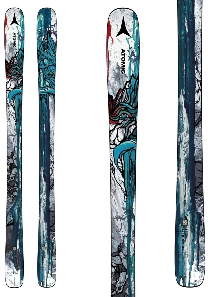 Atomic Bent Chetler 85 Flat Ski 2023-2024 3 Atomic Bent Chetler 85 Flat Ski 2023-2024