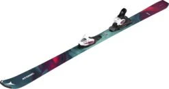 Atomic Girls Maven System Ski With C5 Ski Bindings 2022-2023 -Volcom Store atomic girls maven c5 skis 2022 2023 ski pro 337904735