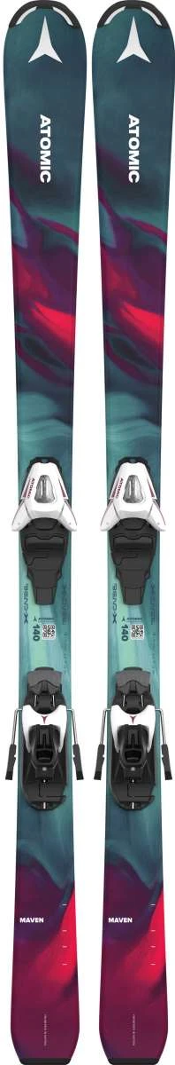 Atomic Girls Maven System Ski With C5 Ski Bindings 2022-2023