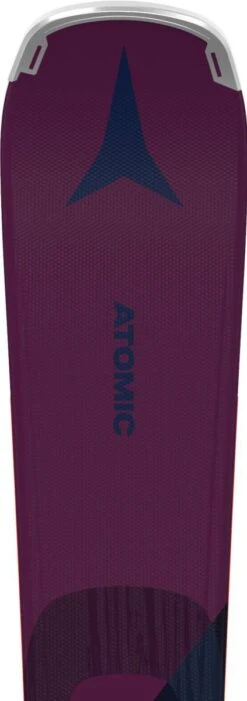 Atomic Ladies Cloud Q9 System Ski With M10 Ski Bindings 2022-2023 -Volcom Store atomic ladies cloud q9 m10 gw 2022 2023 ski pro 659680338