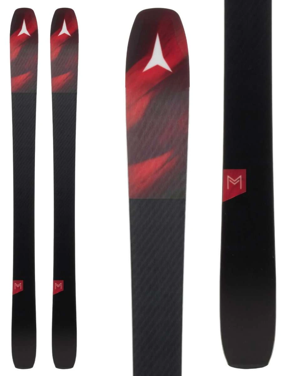 Atomic Ladies Maven 93 C Flat Ski 2022-2023 - Image 2