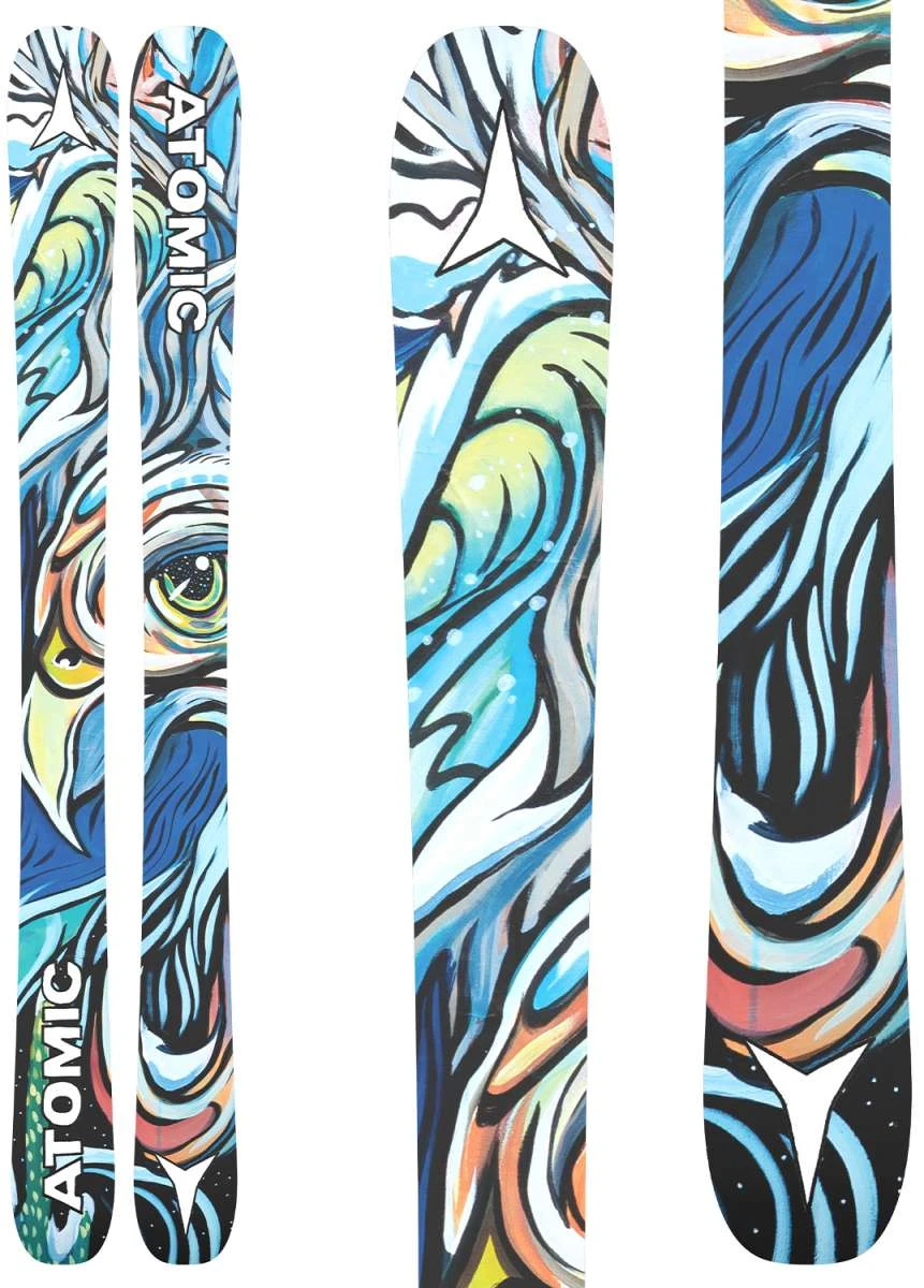 Atomic Little Kid's Bent Chetler Mini Flat Ski 2021-2022 - Image 2