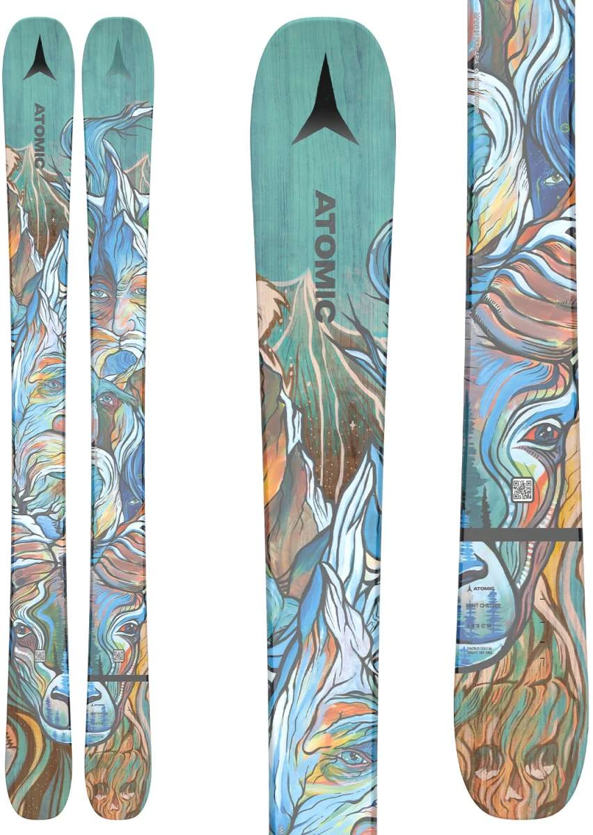 Atomic Little Kid's Bent Chetler Mini Flat Ski 2021-2022