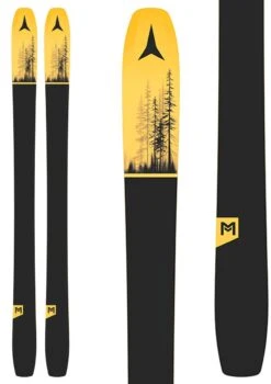 Atomic Maverick 100 Ti Flat Ski 2022-2023 -Volcom Store atomic maverick 100 ti flat ski 2022 2023 ski pro 562241006
