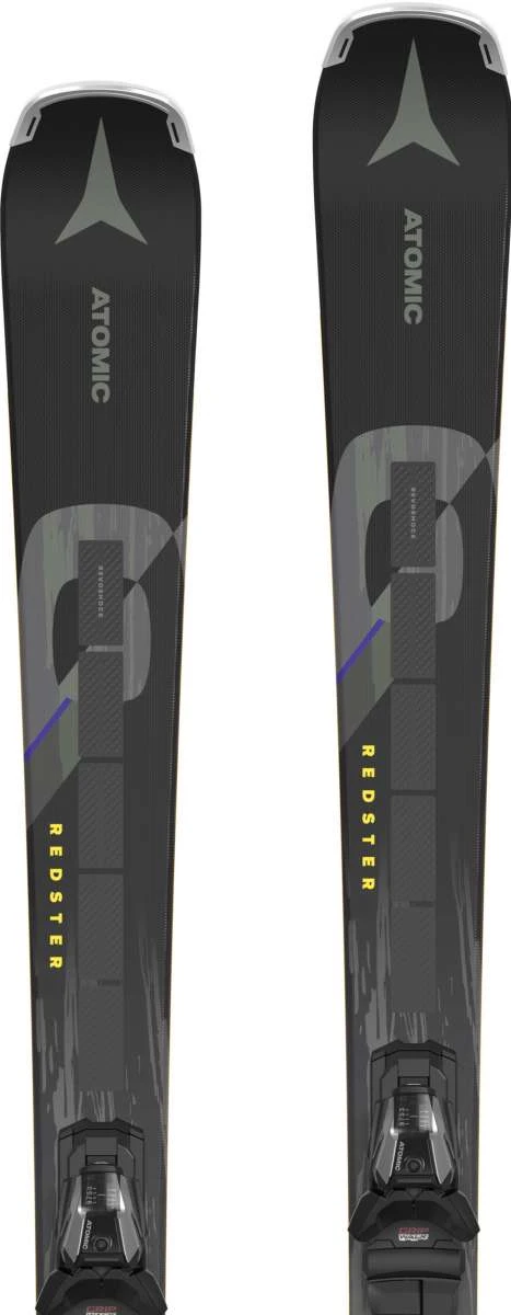 Atomic Redster Q7 Revoshock C System Ski With M12 Ski Bindings 2022-2023 - Image 2