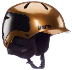 Bern Watts 2.0 MIPS Helmet 2022-2023 -Volcom Store bern watts 2 0 mips helmet 2022 2023 ski pro 923623193