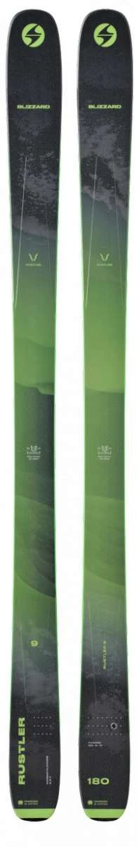 Blizzard Rustler 9 Flat Ski 2022-2023