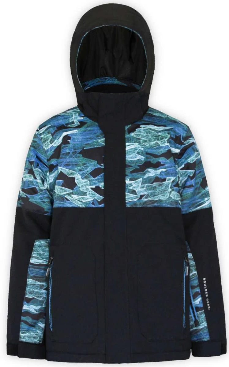 Boulder Gear Boys Vigor Insulated Jacket 2022-2023 5 Boulder Gear Boys Vigor Insulated Jacket 2022-2023 - Image 3