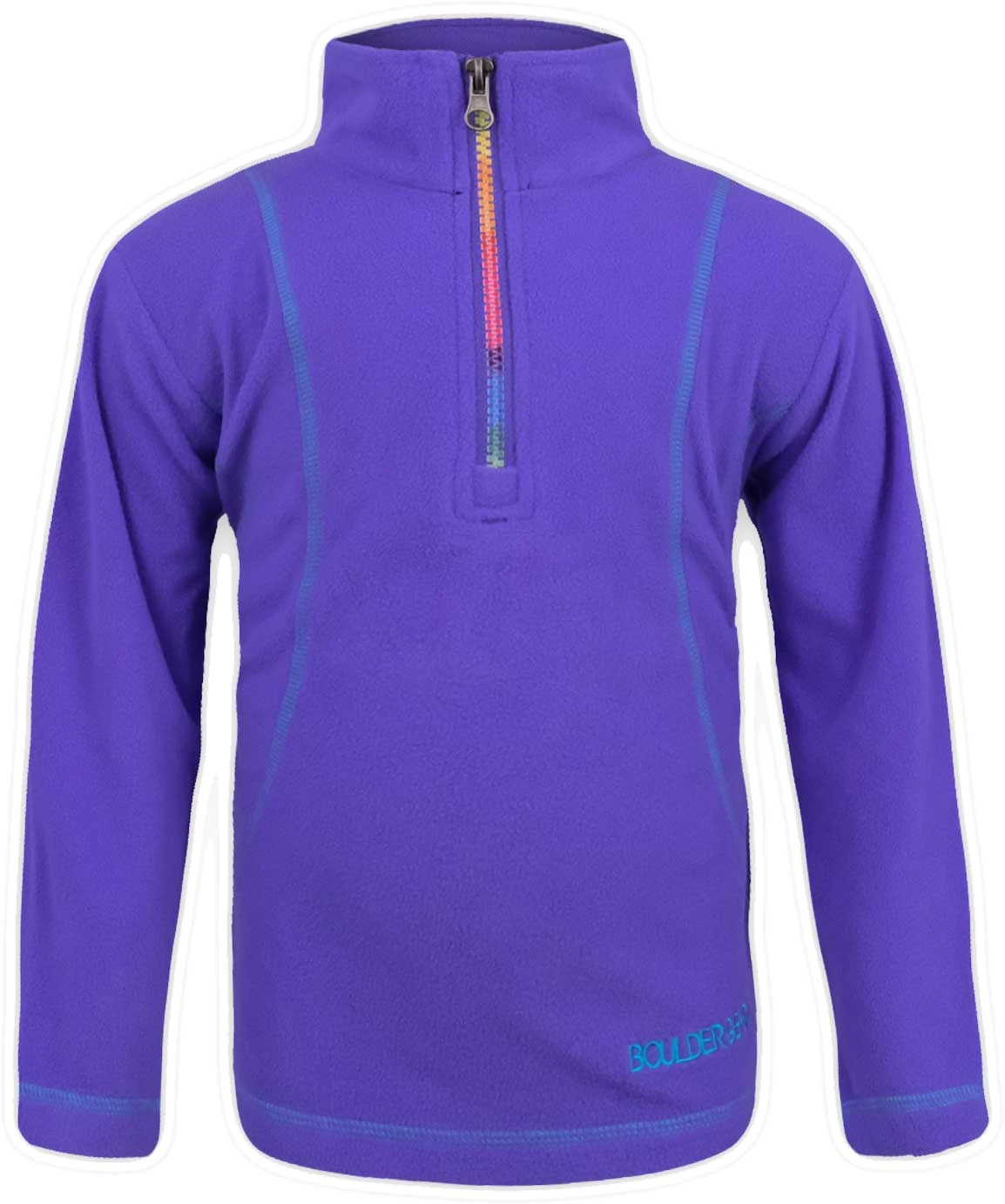 Outdoor Gear / Boulder Gear Kid's Girls' Chloe Micro Quarter Zip Fleece T-Neck 2019-2020 3 Outdoor Gear / Boulder Gear Kid's Girls' Chloe Micro Quarter Zip Fleece T-Neck 2019-2020