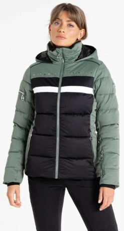 Dare2B Ladies Crystallize Insulated Jacket 2022-2023 -Volcom Store dare2b ladies crystallize insulated jacket 2022 2023 ski pro 374843799031