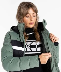 Dare2B Ladies Crystallize Insulated Jacket 2022-2023 -Volcom Store dare2b ladies crystallize insulated jacket 2022 2023 ski pro 455670459215