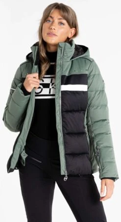 Dare2B Ladies Crystallize Insulated Jacket 2022-2023 -Volcom Store dare2b ladies crystallize insulated jacket 2022 2023 ski pro 477764125798