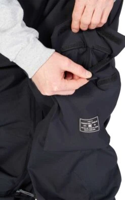 DC Brigade 45K Shell Bib 2022-2023 -Volcom Store dc brigade 45k shell bib 2022 2023 ski pro 660047771