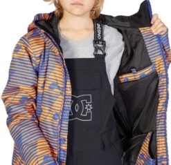 DC Juniors Propaganda Insulated Jacket 2022-2023 -Volcom Store dc juniors propaganda insulated jacket 2022 2023 ski pro 393530389