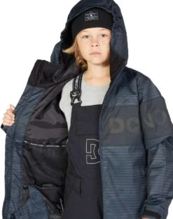 DC Juniors Propaganda Insulated Jacket 2022-2023 -Volcom Store dc juniors propaganda insulated jacket 2022 2023 ski pro 985967429