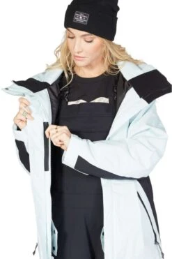 DC Ladies Meridian 45K Insulated Jacket 2022-2023 -Volcom Store dc ladies meridian 45k insulated jacket 2022 2023 ski pro 473112317