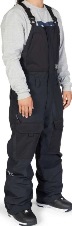 DC Shadow Shell Bib Pant 2022-2023 -Volcom Store dc shadow shell bib pant 2022 2023 ski pro 615792165