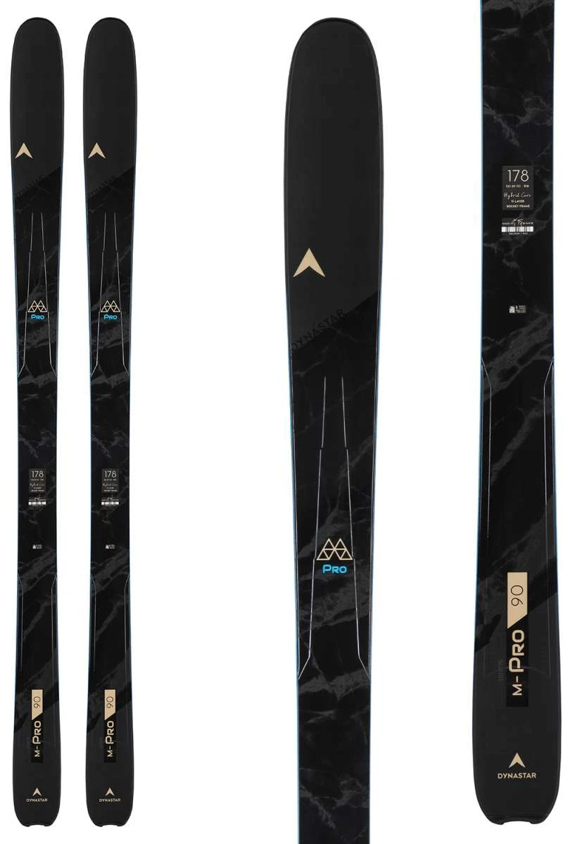 Dynastar M-Pro 90 Flat Ski 2022-2023 3 Dynastar M-Pro 90 Flat Ski 2022-2023