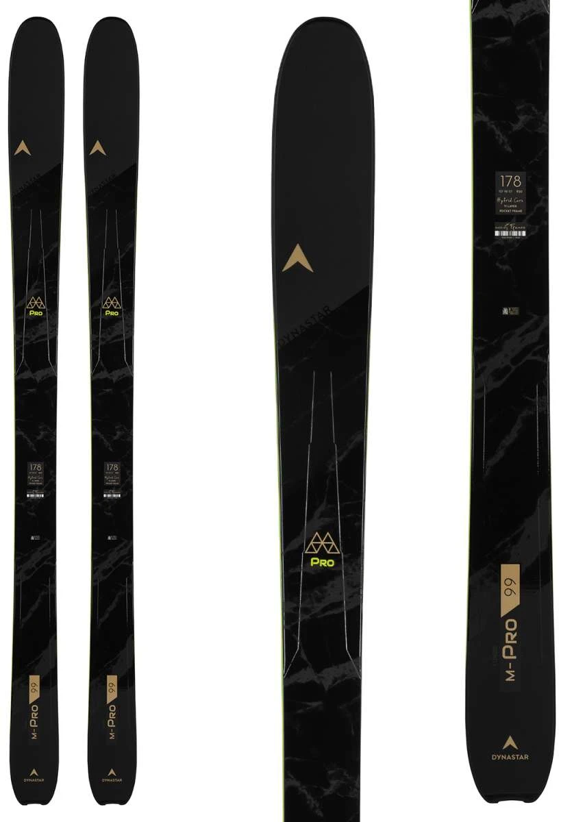 Dynastar M-Pro 99 Flat Ski 2022-2023 3 Dynastar M-Pro 99 Flat Ski 2022-2023