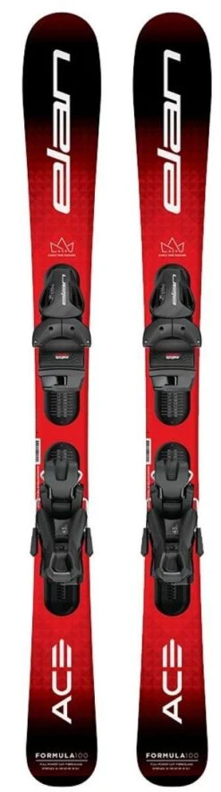 Elan Junior's Formula System Ski With EL 4.5 GW Ski Bindings 2022-2023
