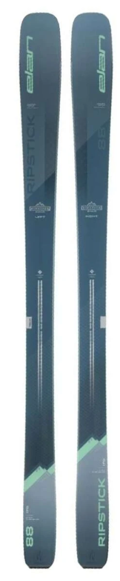 Elan Ladies Ripstick 88 Flat Ski 2022-2023