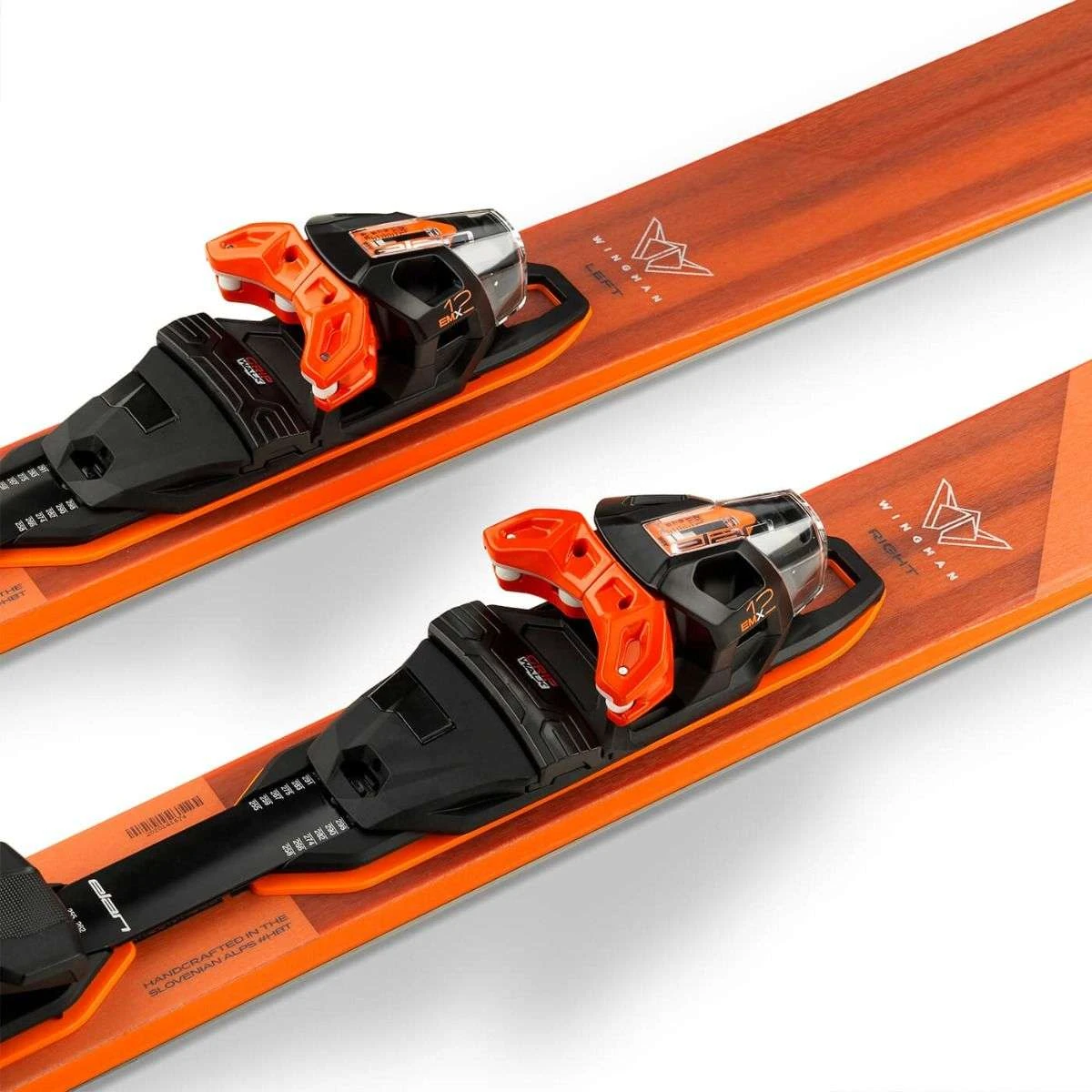 Elan Wingman 82 CTI FX Skis With EMX 12 Bindings 2022-2023 - Image 5
