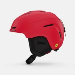 Giro Juniors Neo MIPS Helmet 2020-2021 13 Giro Juniors Neo MIPS Helmet 2020-2021 -Volcom Store giro 2021 neo jr mips snow helmet matte bright red side