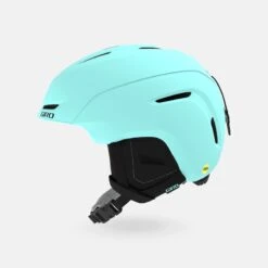 Giro Juniors Neo MIPS Helmet 2020-2021 12 Giro Juniors Neo MIPS Helmet 2020-2021 -Volcom Store giro 2021 neo jr mips snow helmet matte cool breeze side