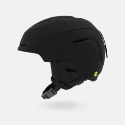 Giro Juniors Neo MIPS Helmet 2020-2021 11 Giro Juniors Neo MIPS Helmet 2020-2021 -Volcom Store giro 2021 neo jr mips youth snow helmet matte black side