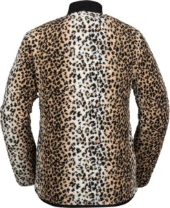 Volcom Ladies' Reversible Polar Shell Jacket 2019-2020 -Volcom Store h0152000 blk black gallery5 final