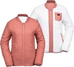 Volcom Ladies' Reversible Polar Shell Jacket 2019-2020