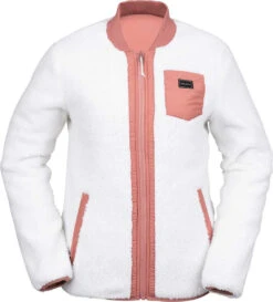 Volcom Ladies' Reversible Polar Shell Jacket 2019-2020 -Volcom Store h0152000 mve mauve gallery3 final