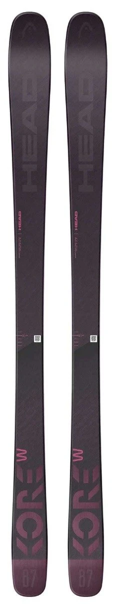 Head Ladies Kore 87 Flat Ski 2020-2021