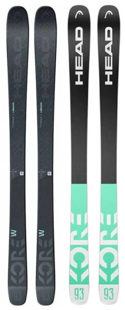 Head Ladies Kore 93 Flat Ski 2020-2021