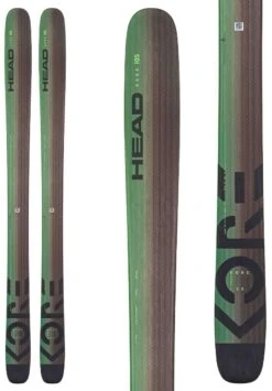 Head Kore 105 Flat Ski 2022-2023