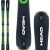 Head V Shape V5 AMT System Ski With PR 11 Ski Bindings 2022-2023