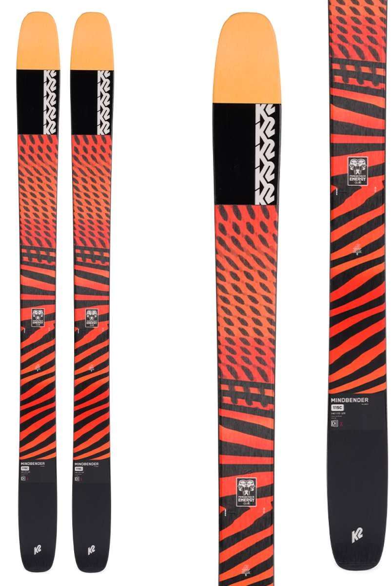 K2 Ladies Mindbender 115 C Alliance Flat Ski 2021-2022