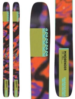 K2 Mindbender 116 C Flat Ski 2022-2023