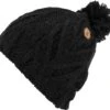 Volcom Ladies' Leaf Pom Beanie 2019-2020 1 Volcom Ladies' Leaf Pom Beanie 2019-2020 -Volcom Store k5852003 blk black final