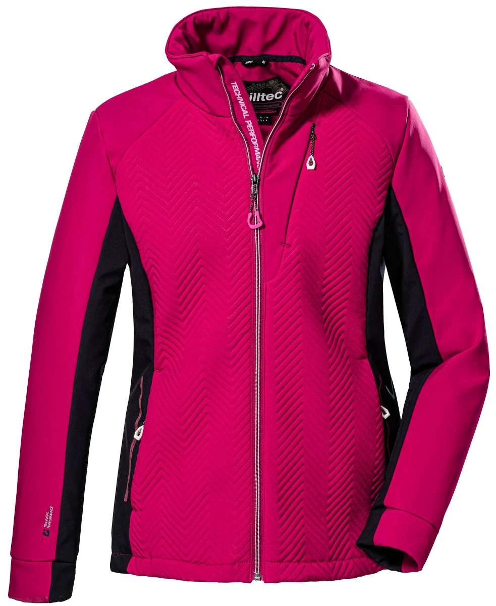 Killtec Ladies KOW 99 Stretch Jacket 2022-2023 6 Killtec Ladies KOW 99 Stretch Jacket 2022-2023 - Image 4