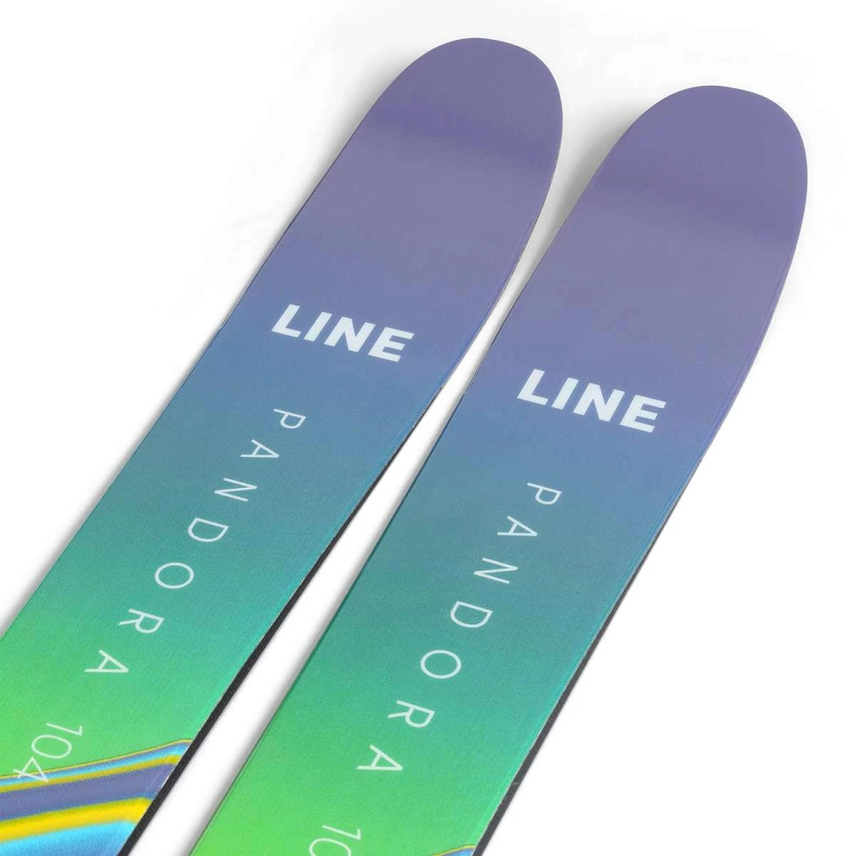 Line Ladies Pandora 104 Flat Ski 2022-2023 - Image 4