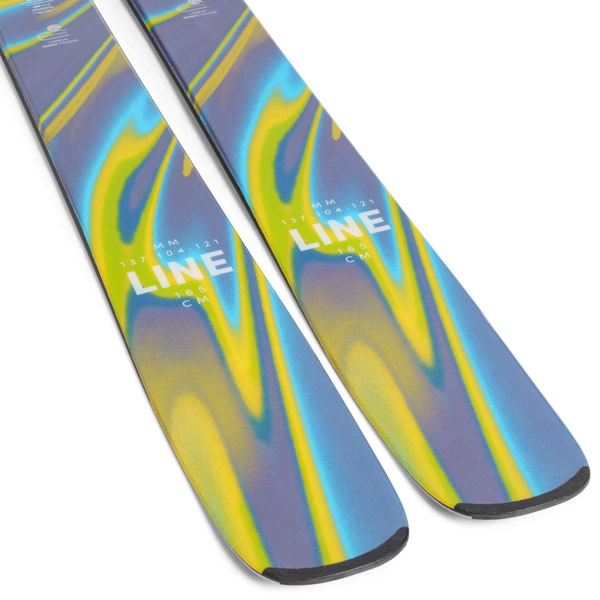 Line Ladies Pandora 104 Flat Ski 2022-2023 - Image 2