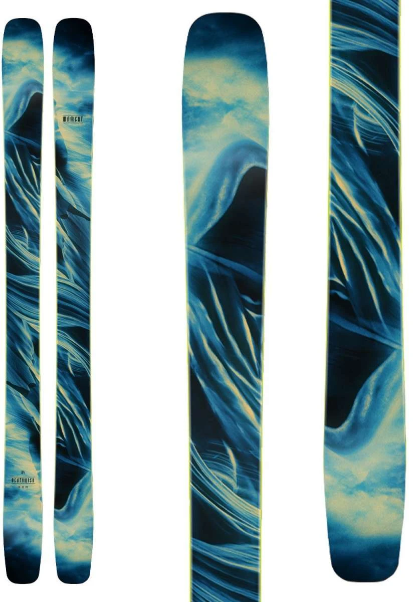 Moment Deathwish 112 Flat Ski 2022-2023 3 Moment Deathwish 112 Flat Ski 2022-2023