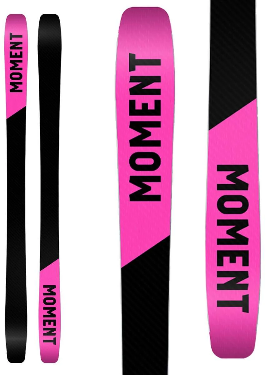 Moment Ladies Hot Mess 89 Flat Ski 2022-2023 - Image 2