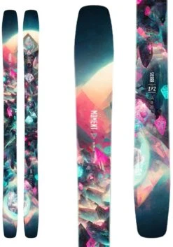 Moment Ladies Sierra 95 Flat Ski 2022-2023
